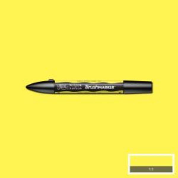 ac ROTULADOR W&N BRUSH MARKER Y747-LEMON