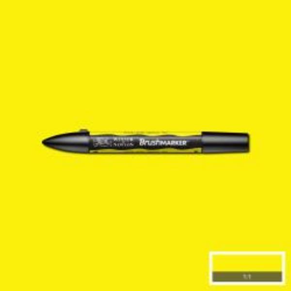 ac ROTULADOR W&N BRUSH MARKER Y657-YELLOW