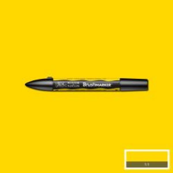 ac ROTULADOR W&N BRUSH MARKER Y367-CANARY
