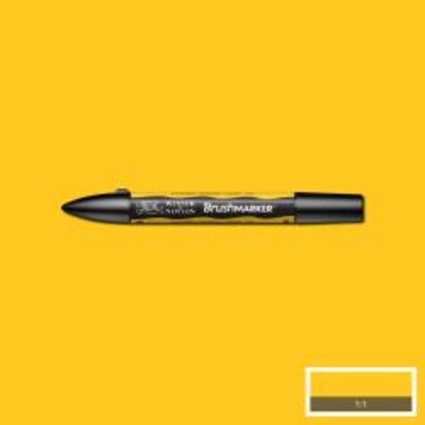 ac ROTULADOR W&N BRUSH MARKER Y156-SUNFLOWER