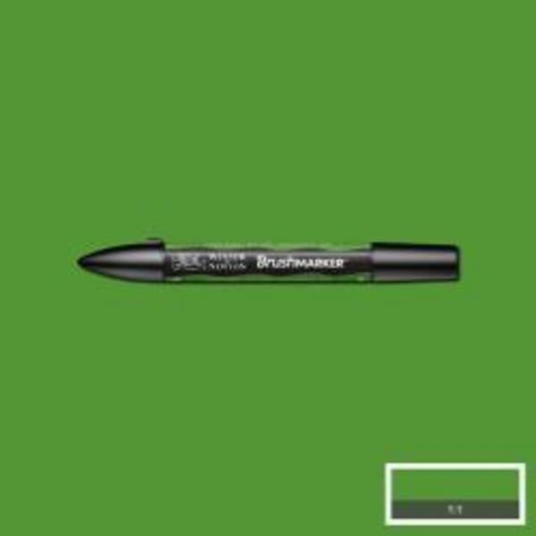 ac ROTULADOR W&N BRUSH MARKER G356-FOREST GREEN