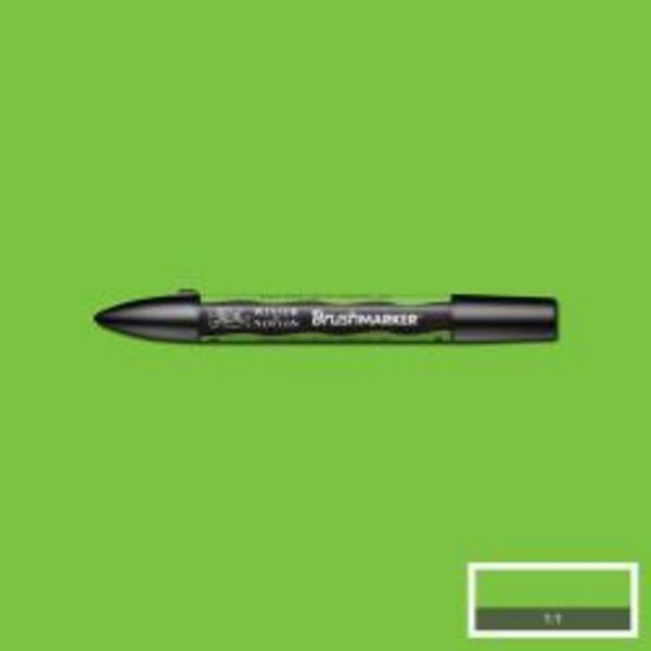 ac ROTULADOR W&N BRUSH MARKER G267-BRIGHT GREEN
