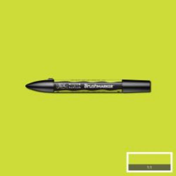 ac ROTULADOR W&N BRUSH MARKER G178-LIME GREEN