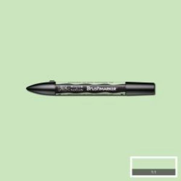 ac ROTULADOR W&N BRUSH MARKER G339-MEADOW GREEN