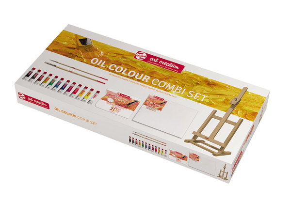 ac COMBI OLEO ARTCREATION 12T.12ml+Caballe.+acces.