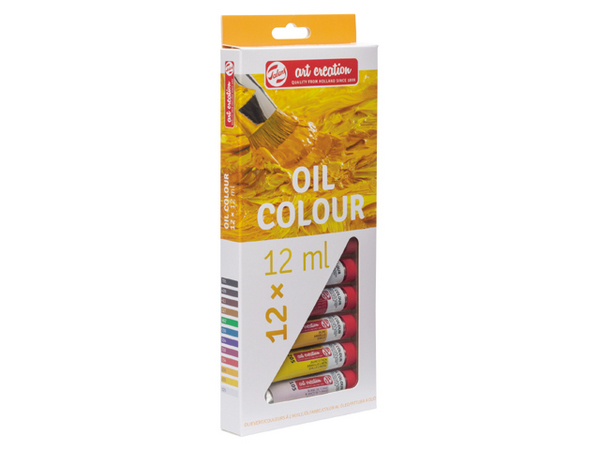 CAJA SET OLEO ARTCREATION 12x12ml.