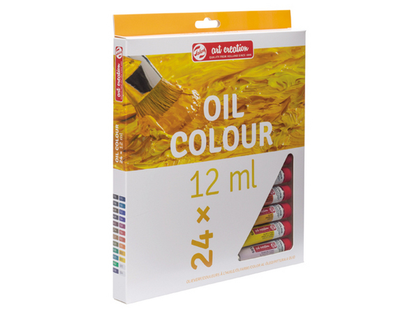 ac CAJA SET OLEO ARTCREATION 24x12ml.
