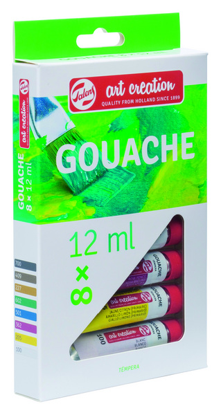 CAJA TEMPERA ARTCREATION EXPR.SET 8X12ml.