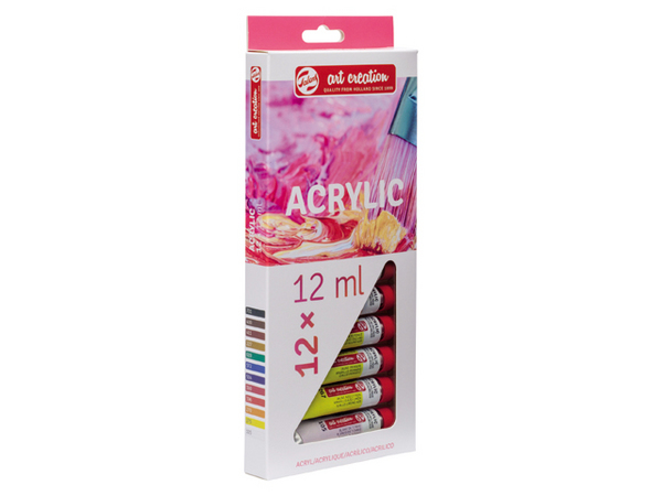 ac ARTCREATION SET ACRILICO Tb.12x12ml.