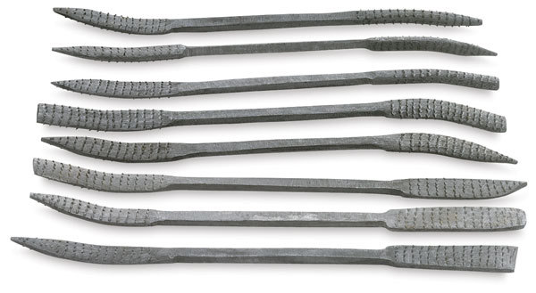 SET 8 LIMAS ESCULTOR  TALENS 20cm.