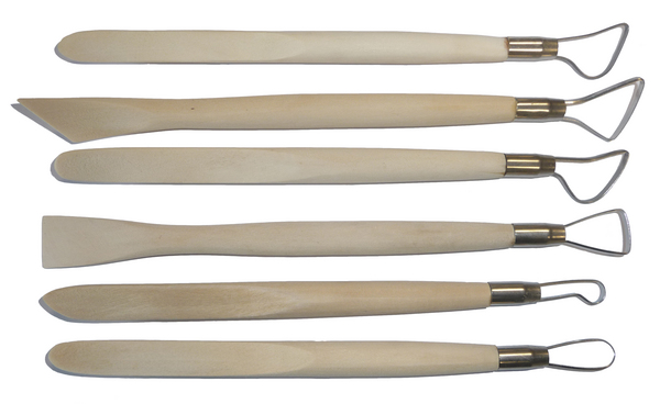 SET TALENS 6 PALILLOS/VACIADORES MODELAR