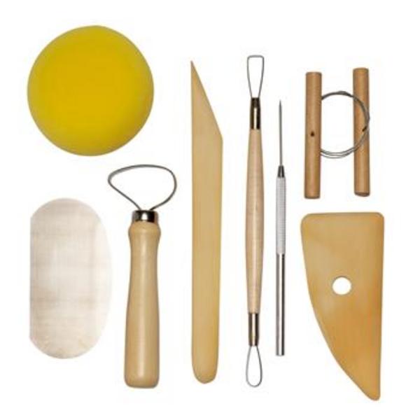 KIT ALFARERO CERAMISTA 8-Herramientas Surtidas