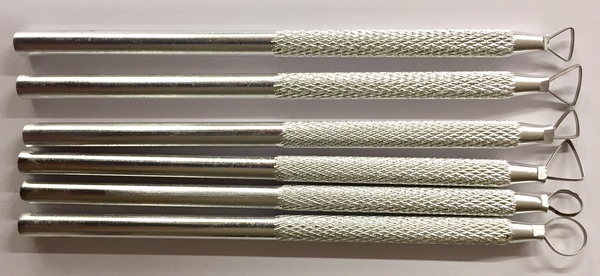 SET 6 MINI VACIADORES METAL Tal.