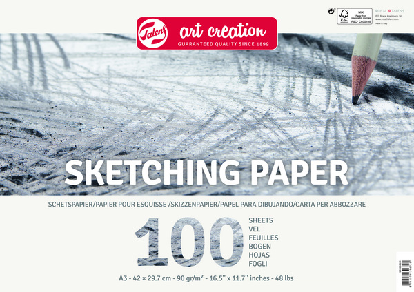 ac BLOC ESBOZO ARTCREATION 90g.100h. A3 iva-4