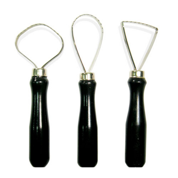 SET ALFARERO A15253 3 Vaciadores Metal