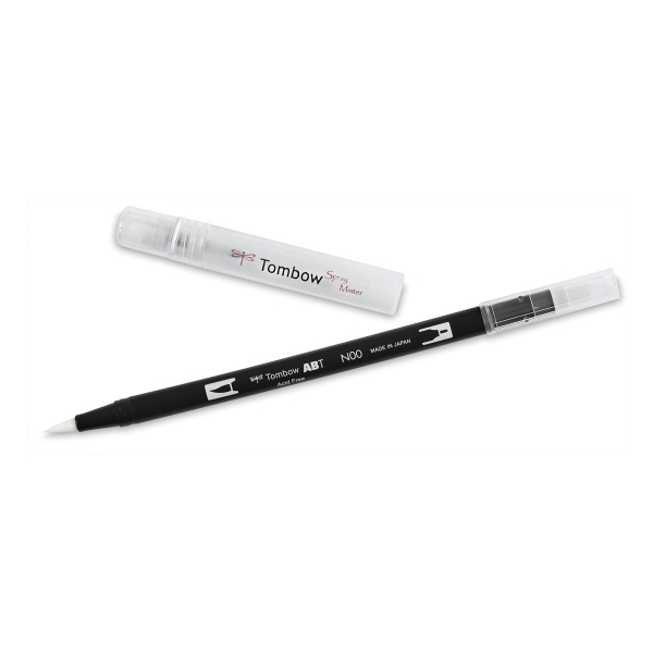 ac ROTULADOR PINCEL 2/p TOMBOW-N00 Brush mezclador