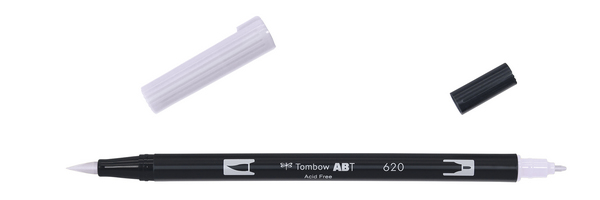 ac ROTULADOR PINCEL 2/p TOMBOW-620 lilac