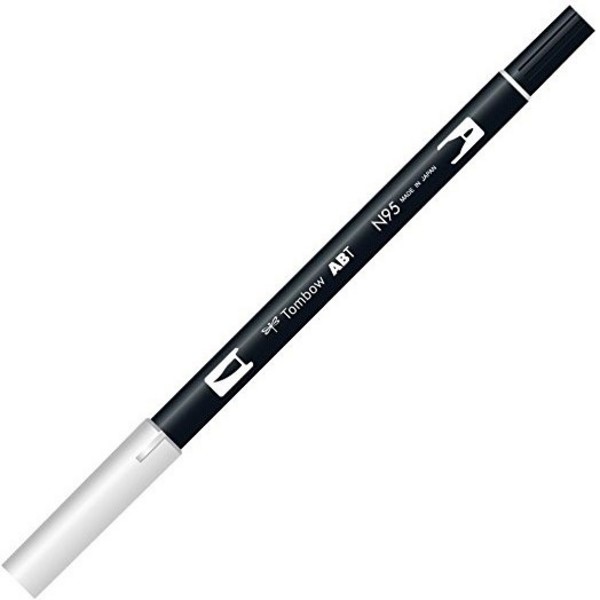 ac ROTULADOR PINCEL 2/p TOMBOW-N95 cool gray 1