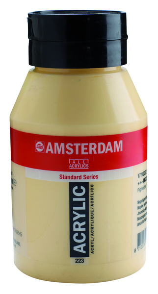 ac ACRILICO AMSTERDAM 1000ml.223-AMAR.NAP.OSC.