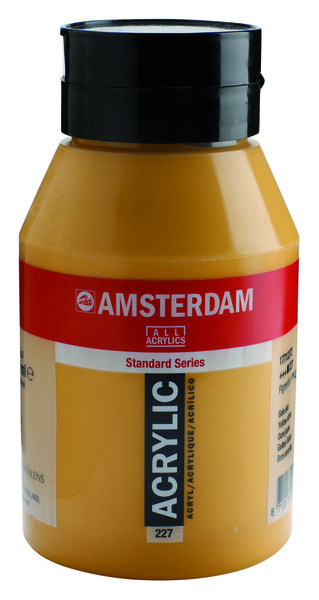 ac ACRILICO AMSTERDAM 1000ml.227-OCRE AMARILLO