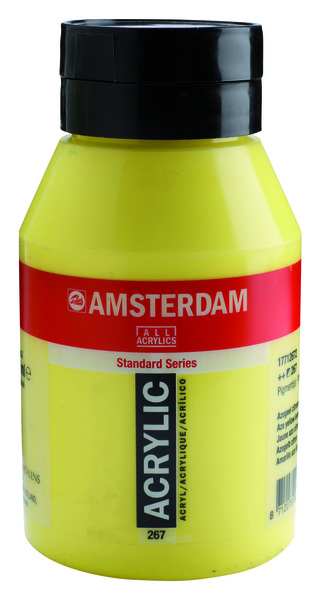 ac ACRILICO AMSTERDAM 1000ml.267-AMAR.AZO LIMON