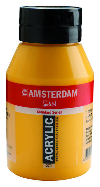 ac ACRILICO AMSTERDAM 1000ml.270-AMAR.AZO OSC.