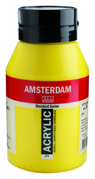 ac ACRILICO AMSTERDAM 1000ml.275-AMAR.PRIMARIO
