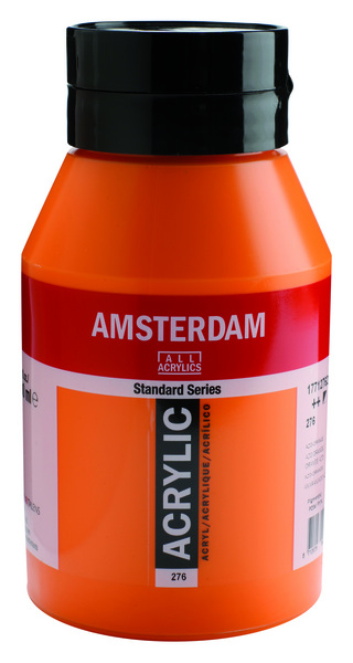 ac ACRILICO AMSTERDAM 1000ml.276-ANARANJ.AZO