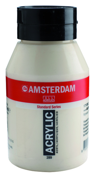 ac ACRILICO AMSTERDAM 1000ml.289-TIT.BUFF LT.