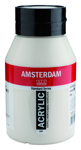 ac ACRILICO AMSTERDAM 1000ml.290-TIT.BUF.BCO.CRUDO