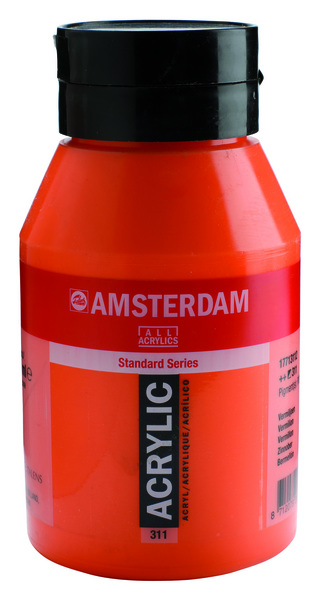 ac ACRILICO AMSTERDAM 1000ml.311-VERMILION