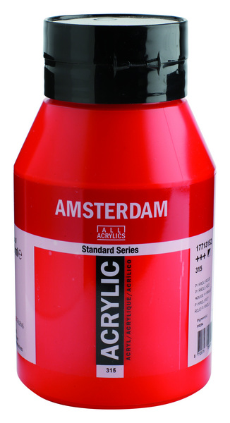 ac ACRILICO AMSTERDAM 1000ml.315-PYRROLE RED