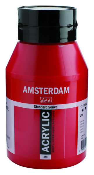 ac ACRILICO AMSTERDAM 1000ml.318-CARMIN