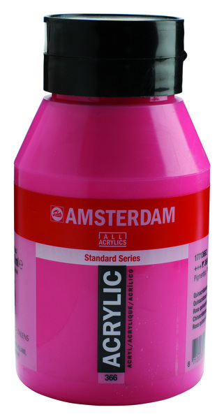 ac ACRILICO AMSTERDAM 1000ml.366-QUINACRID.ROSE