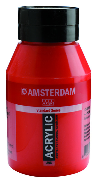ac ACRILICO AMSTERDAM 1000ml.396-ROJO NAFT.MED.