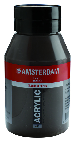 ac ACRILICO AMSTERDAM 1000ml.403-PARDO VAN DYCK