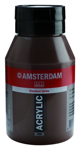 ac ACRILICO AMSTERDAM 1000ml.409-T.SOMBRA TOST.
