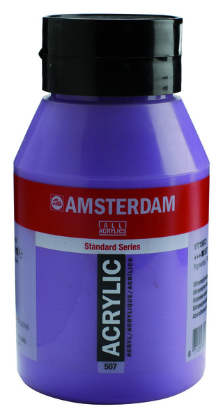 ac ACRILICO AMSTERDAM 1000ml.507-ULTRAM.VIOLET