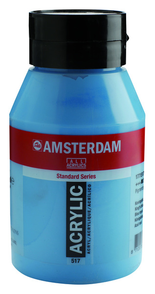 ac ACRILICO AMSTERDAM 1000ml.517-KINGS BLUE