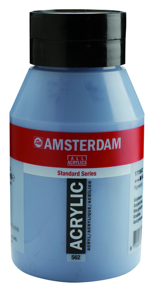 ac ACRILICO AMSTERDAM 1000ml.562-GREYISH BLUE