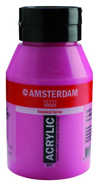 ac ACRILICO AMSTERDAM 1000ml.577-PERM.RD.VLT.LT