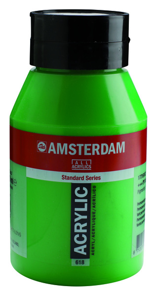 ac ACRILICO AMSTERDAM 1000ml.618-VERDE PERM.CL.