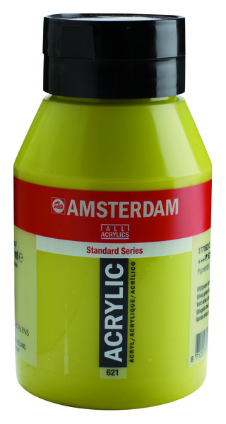 ac ACRILICO AMSTERDAM 1000ml.621-OLIVE GREEN LT