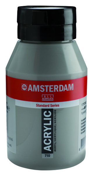 ac ACRILICO AMSTERDAM 1000ml.710-NEUTRAL GREY