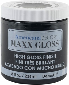AMERICANA MAXX GLOSS 236cc.ADMG-20 NEGRO CHAROL