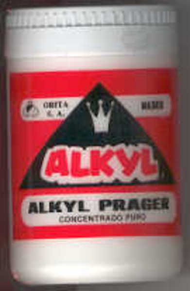 ac ALKYL PRAGER PEGAMENTO COLA 500Grs.