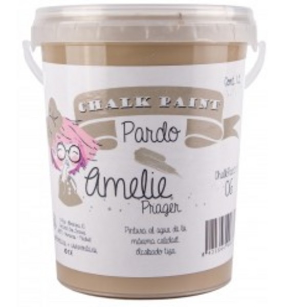 ac CHALK PAINT 1LT. AMELIE 120-06 PARDO