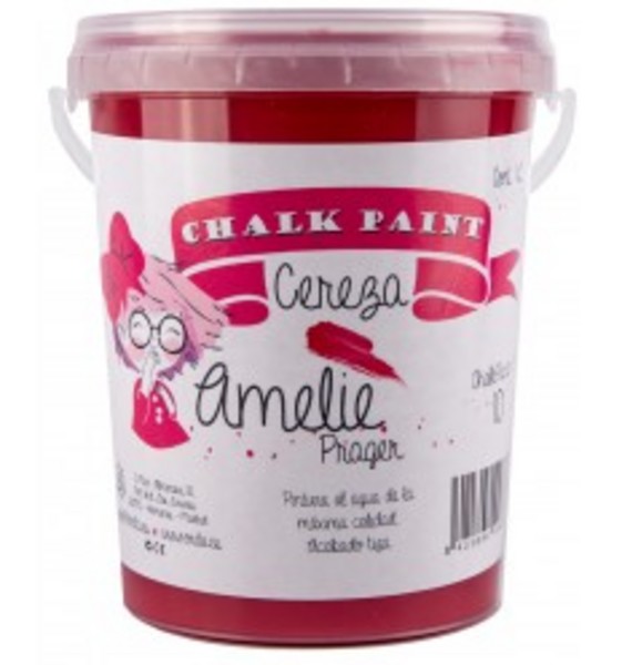 ac CHALK PAINT 1LT. AMELIE 120-10 CEREZA