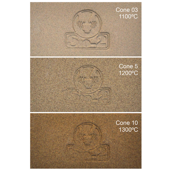 ARCILLA REFRACTARIA TOFFEE CARAMELO 0-0,2mm 12,5Kg