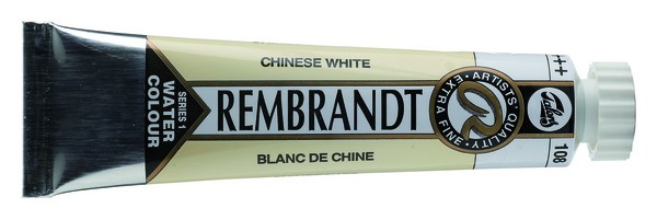 ac ACUARELA REMBRAN.S1 20ml. 108-BLANCO DE CHIN